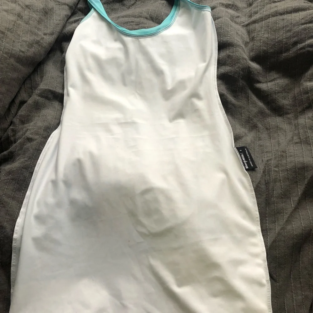 Black Milk Clothing - Minty Polar Bear Dress - Picture 6 of 6
